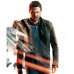 Quantum Break Shawn Ashmore Black Leather Jacket 